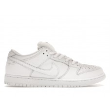 Кроссовки Nike SB Dunk Low Pro Triple White