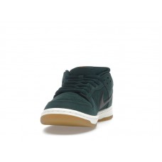 Nike SB Dunk Low Pro Deep Fir