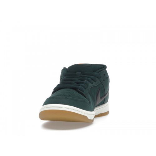 Nike SB Dunk Low Pro Deep Fir - мужская сетка размеров