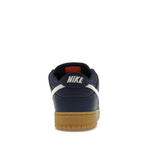 Кроссы Nike SB Dunk Low Navy Gum - мужская сетка размеров