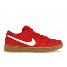 Кроссовки Nike SB Dunk Low University Red Gum