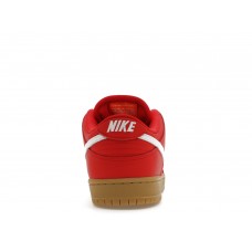 Кроссовки Nike SB Dunk Low University Red Gum