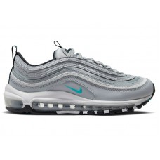 Женские кроссовки Nike Air Max 97 SE Wolf Grey Teal Nebula (W)