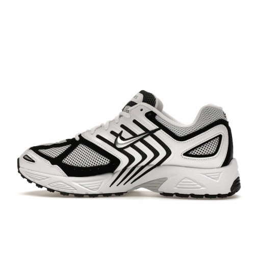 Кроссы Nike Air Peg 2K5 White Black - мужская сетка размеров