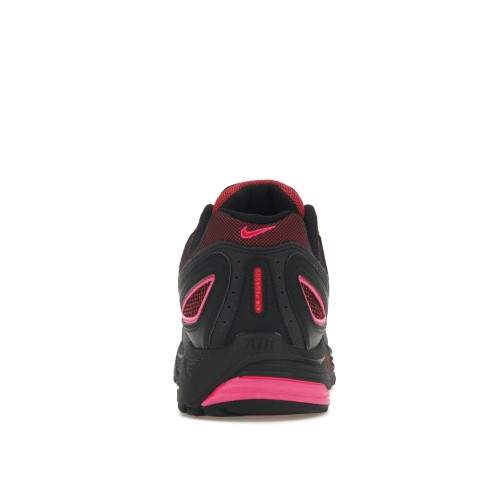 Кроссы Nike Air Pegasus 2005 Black Fire Red - мужская сетка размеров