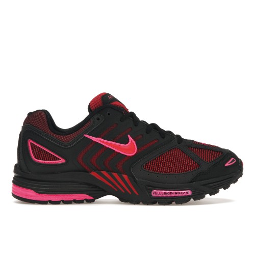 Кроссы Nike Air Pegasus 2005 Black Fire Red - мужская сетка размеров