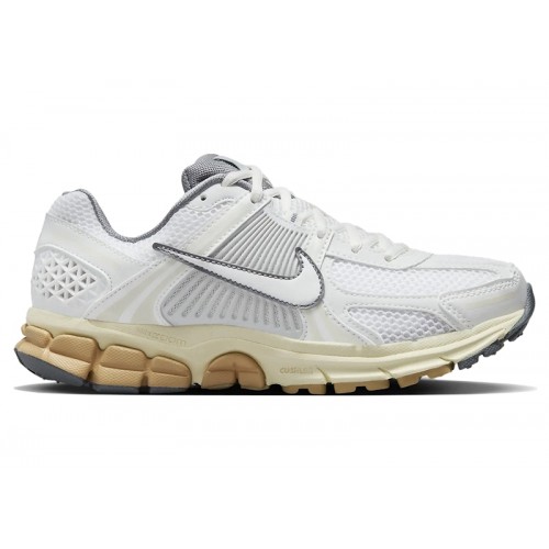 Кроссы Nike Zoom Vomero 5 Summit White Pure Platinum (W) - женская сетка размеров