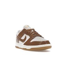 Женские кроссовки Nike Dunk Low LX Ale Brown Ostrich (W)