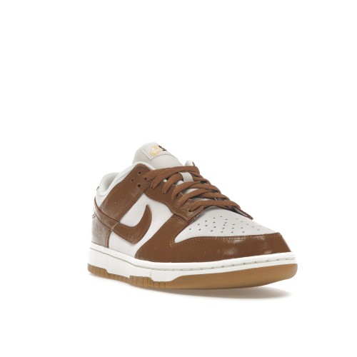 Кроссы Nike Dunk Low LX Ale Brown Ostrich (W) - женская сетка размеров