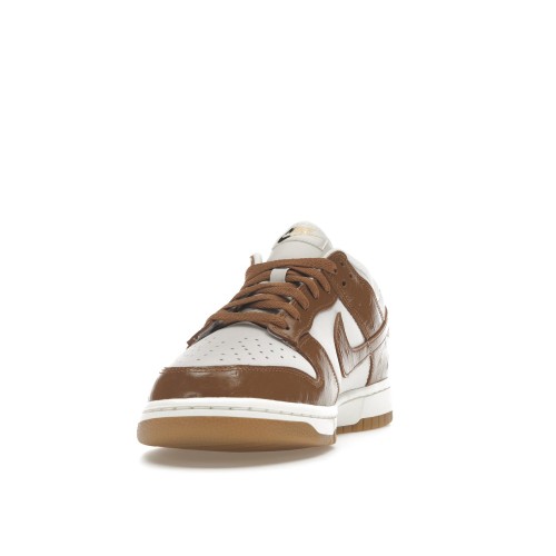 Кроссы Nike Dunk Low LX Ale Brown Ostrich (W) - женская сетка размеров