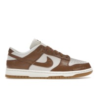 Женские кроссовки Nike Dunk Low LX Ale Brown Ostrich (W)