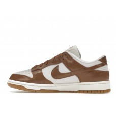 Женские кроссовки Nike Dunk Low LX Ale Brown Ostrich (W)