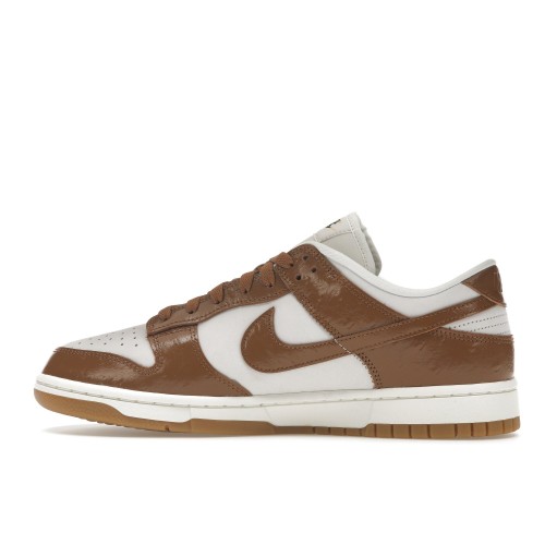 Кроссы Nike Dunk Low LX Ale Brown Ostrich (W) - женская сетка размеров