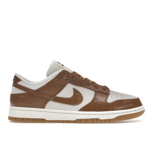 Кроссы Nike Dunk Low LX Ale Brown Ostrich (W) - женская сетка размеров