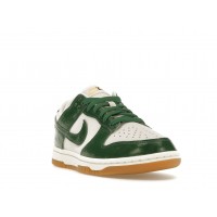 Женские кроссовки Nike Dunk Low LX Gorge Green Ostrich (W)