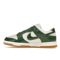 Женские кроссовки Nike Dunk Low LX Gorge Green Ostrich (W)