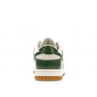 Женские кроссовки Nike Dunk Low LX Gorge Green Ostrich (W)