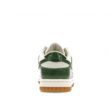 Женские кроссовки Nike Dunk Low LX Gorge Green Ostrich (W)