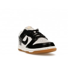 Женские кроссовки Nike Dunk Low LX Black Croc (W)