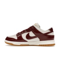 Женские кроссовки Nike Dunk Low LX Dark Team Red Croc (W)