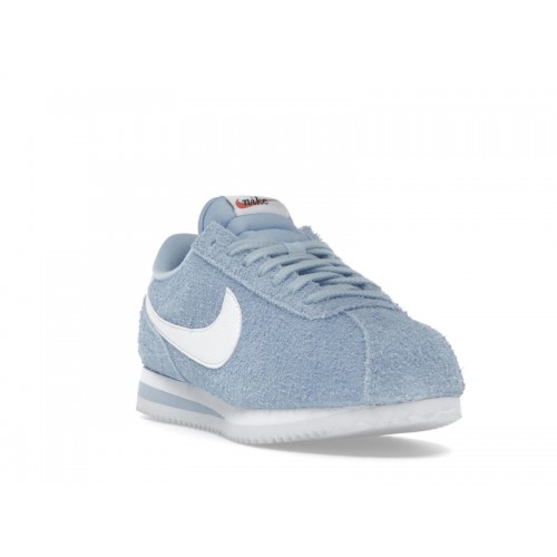Кроссы Nike Cortez Vintage Aluminum (W) - женская сетка размеров