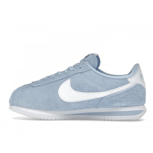 Кроссы Nike Cortez Vintage Aluminum (W) - женская сетка размеров