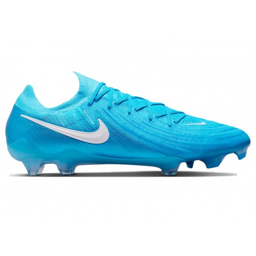 Кроссы Nike Phantom GX 2 Elite FG Blue Fury - мужская сетка размеров