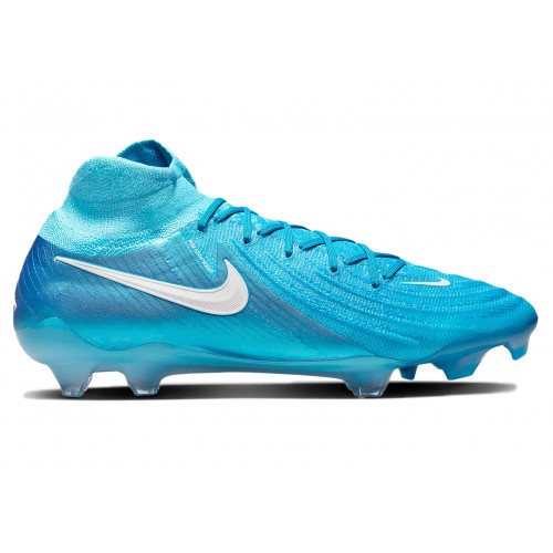 Кроссы Nike Phantom Luna 2 Elite FG Blue Fury - мужская сетка размеров