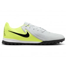 Nike Phantom GX 2 Academy TF Metallic Silver Volt Black