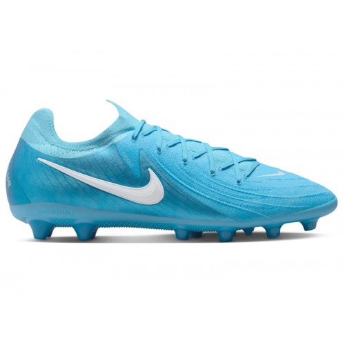 Nike Phantom GX 2 Pro AG Blue Fury White - мужская сетка размеров