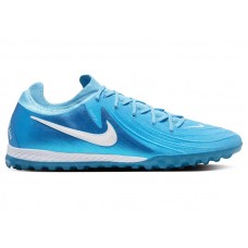 Nike Phantom GX 2 Pro TF Blue Fury White