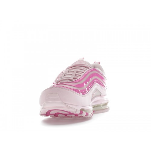 Nike Air Max 97 Pink Foam - мужская сетка размеров