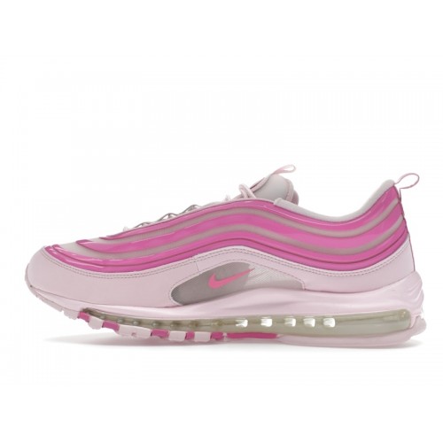 Nike Air Max 97 Pink Foam - мужская сетка размеров