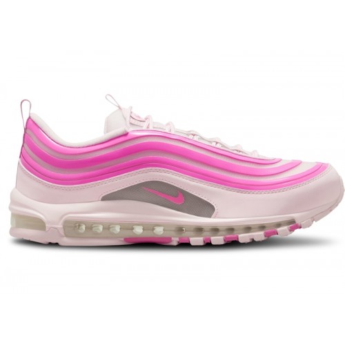 Кроссы Nike Air Max 97 Pink Foam - мужская сетка размеров