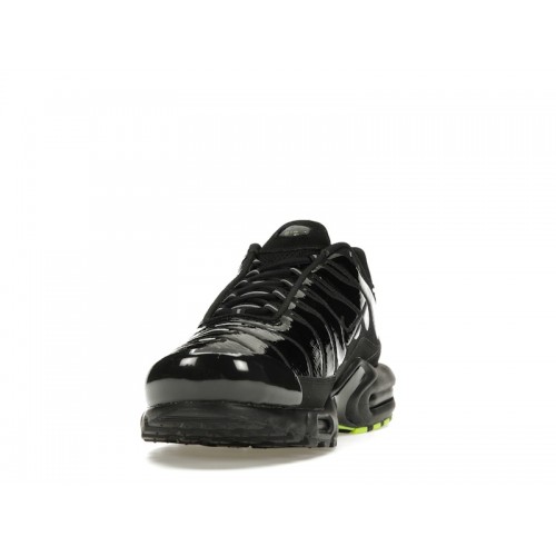Кроссы Nike Air Max Plus Black Chrome - мужская сетка размеров