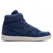 Женские кроссовки Nike Jordan Air Ship PE SP Denim (W)