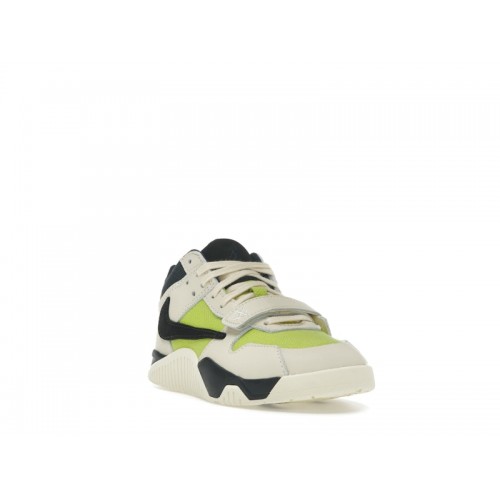 Кроссы Jordan Jumpman Jack TR Travis Scott Bright Cactus (PS) - детская сетка размеров