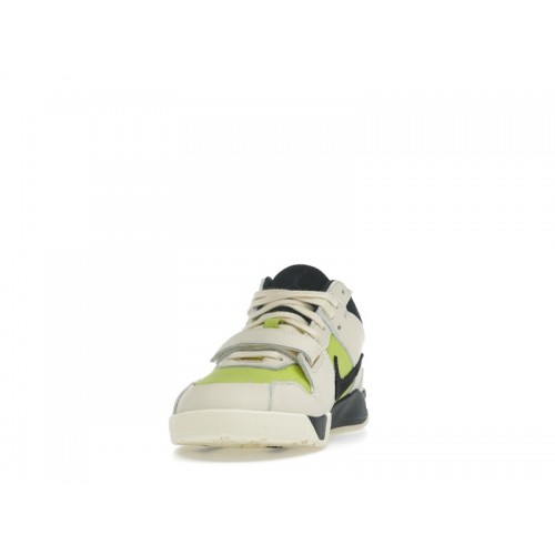 Кроссы Jordan Jumpman Jack TR Travis Scott Bright Cactus (PS) - детская сетка размеров