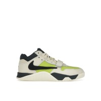 Детские кроссовки Jordan Jumpman Jack TR Travis Scott Bright Cactus (PS)