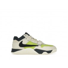Детские кроссовки Jordan Jumpman Jack TR Travis Scott Bright Cactus (PS)