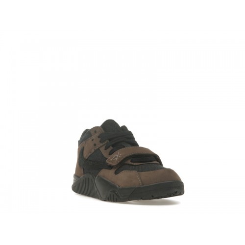 Кроссы Jordan Jumpman Jack TR Travis Scott Dark Mocha (PS) - детская сетка размеров