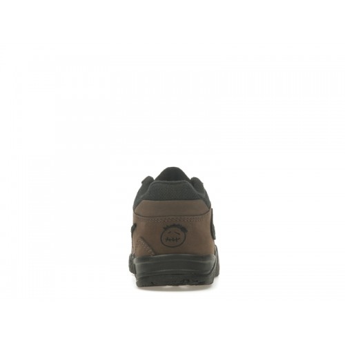 Кроссы Jordan Jumpman Jack TR Travis Scott Dark Mocha (PS) - детская сетка размеров