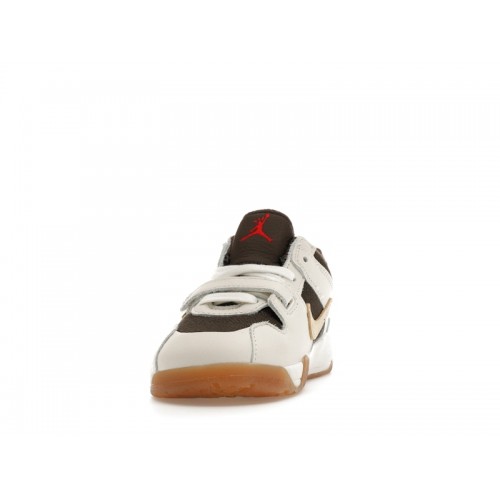 Кроссы Jordan Jumpman Jack TR Travis Scott Sail (TD) - детская сетка размеров