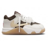 Кроссовки для малыша Jordan Jumpman Jack TR Travis Scott Sail (TD)