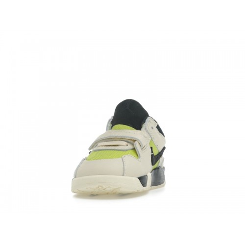 Кроссы Jordan Jumpman Jack TR Travis Scott Bright Cactus (TD) - детская сетка размеров