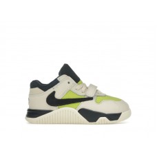 Кроссовки для малыша Jordan Jumpman Jack TR Travis Scott Bright Cactus (TD)