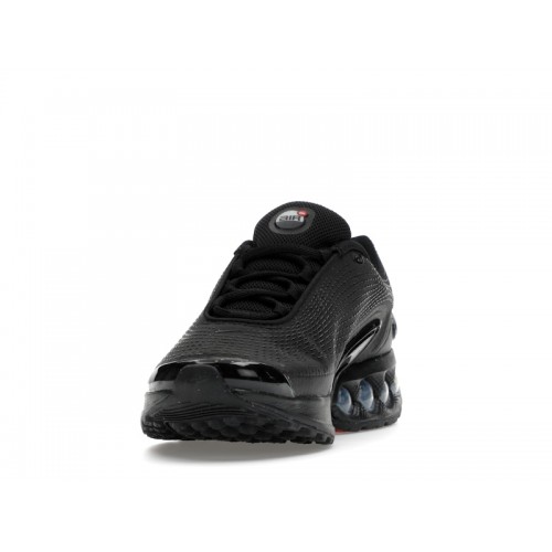 Кроссы Nike Air Max Dn Black Metallic Dark Grey (W) - женская сетка размеров
