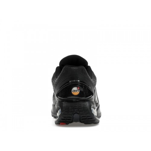 Кроссы Nike Air Max Dn Black Metallic Dark Grey (W) - женская сетка размеров