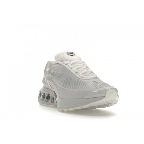 Кроссы Nike Air Max Dn White Pure Platinum (W) - женская сетка размеров