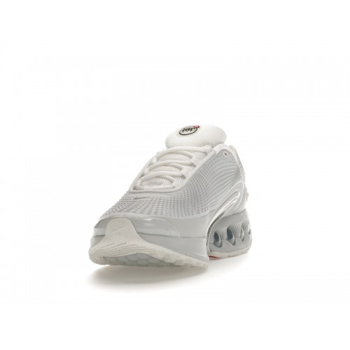 Кроссы Nike Air Max Dn White Pure Platinum (W) - женская сетка размеров